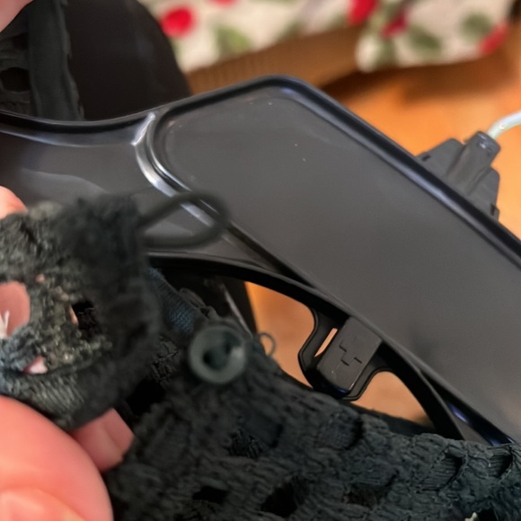 H&M Contemporary Emerald Green Mesh Dress, Sleeveless, midi, Size 2 Great cond. - Picture 10 of 11